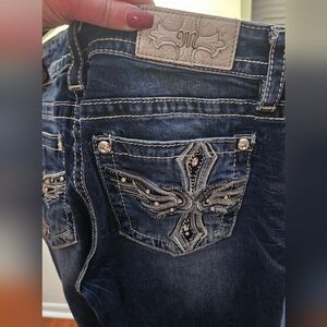 MISS ME JEANS SIZE 30, EXCELLENT CONDITION!!